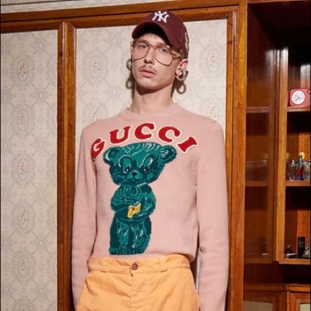 Gucci Baseball Cap w/NY Patch - Picture 1 of 6